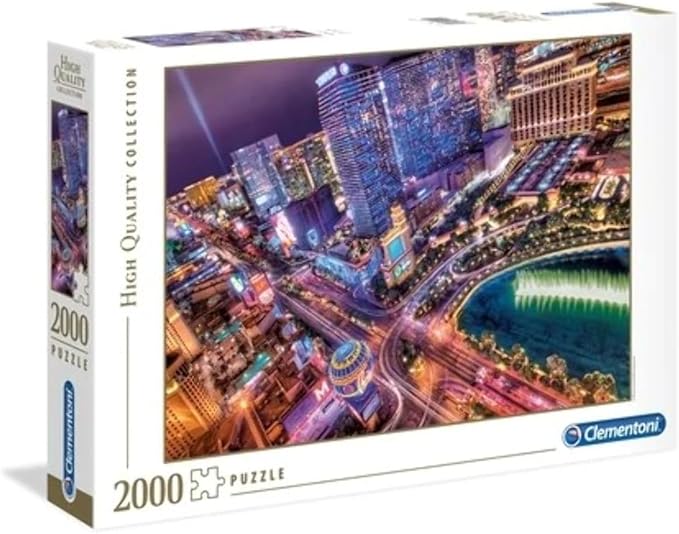 CLEMENTONI PZL 2000 High Quality Las Vegas
