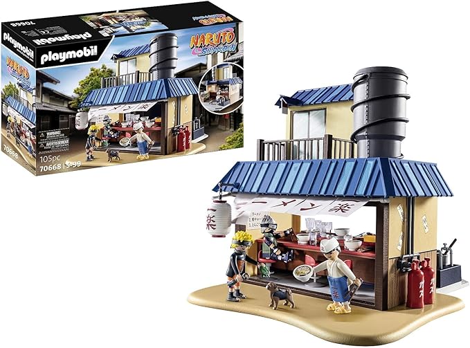 PLAYMOBIL Naruto, Ichiraku Ramenshop