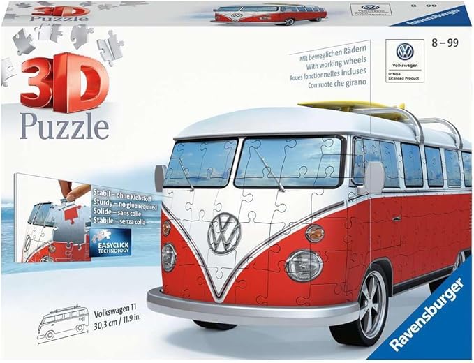 Ravensburger 12516 Rompecabezas 3D, Combi, 162 Piezas
