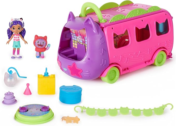 Gabby’s Dollhouse, Autobús de Fiesta Gatuna