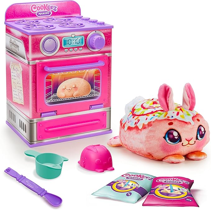 Cookeez Makery Juguete para Niñas Oven Playset