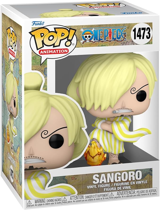Funko Pop! Animation: One Piece – Vinsmoke Sanji – Sangoro