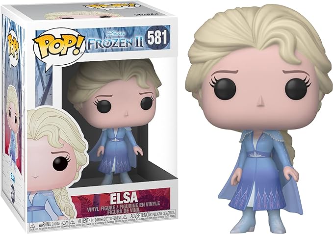 Funko Pop! Disney: Frozen 2 – Elsa