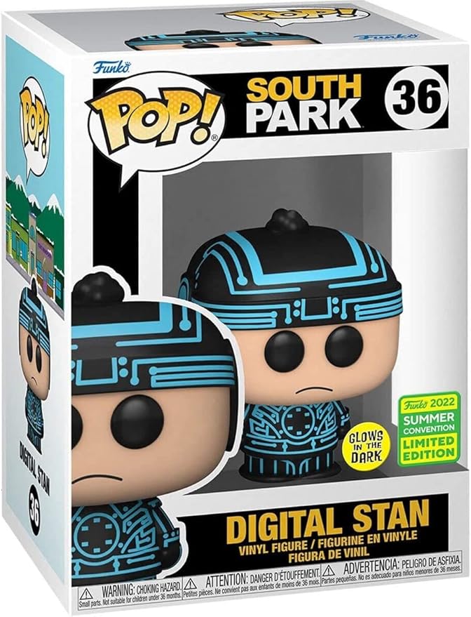 Funko POP! South Park Digital Stan Figura de vinilo