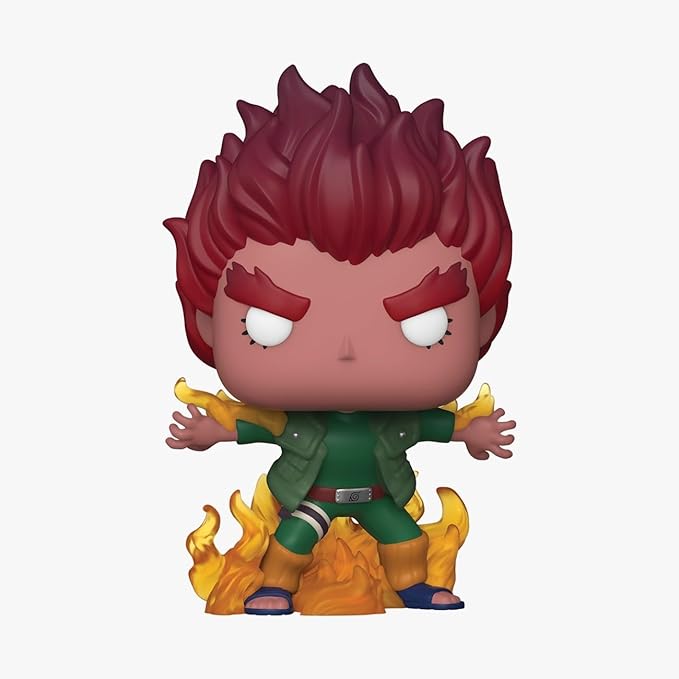 Funko Pop! Might Guy 8 Gates 824 Glow SeNaruto Shippuden