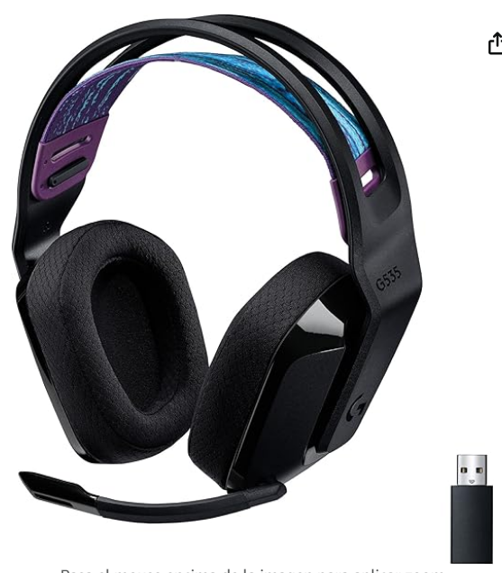 Logitech G535 Lightspeed