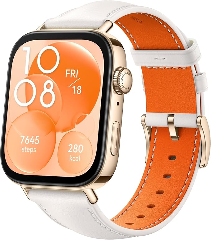 HUAWEI WATCH FIT 3, Pantalla AMOLED | 12MSI