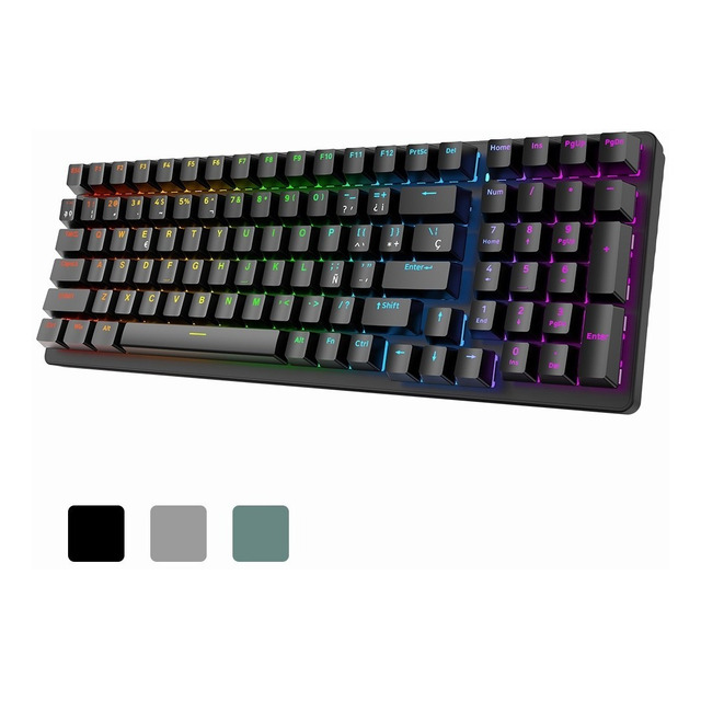 Teclado Gamer Mecánico