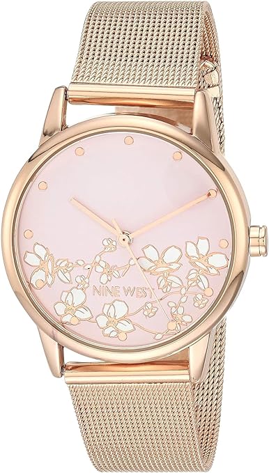 Nine West – Reloj de pulsera para mujer