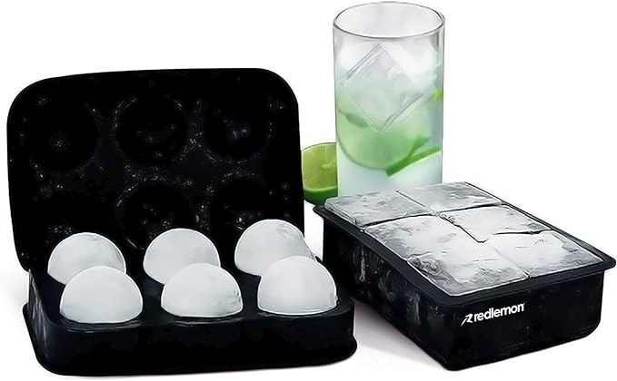 Molde para Hielos de Silicón  2pz