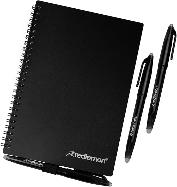 Redlemon Cuaderno Inteligente Reutilizable