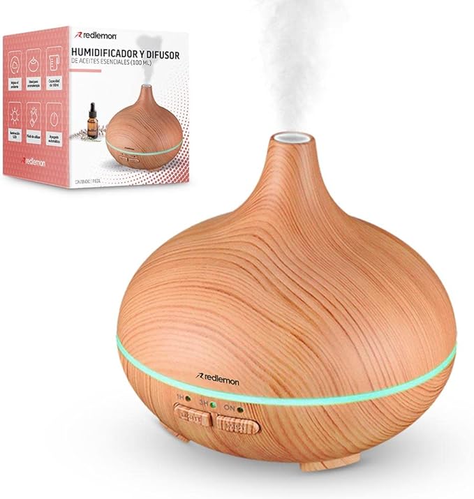 Humidificador y Difusor de Aceites Esenciales