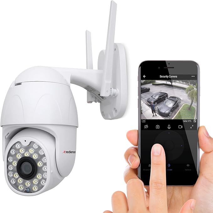 Cámara de Seguridad Para Exterior WiFi