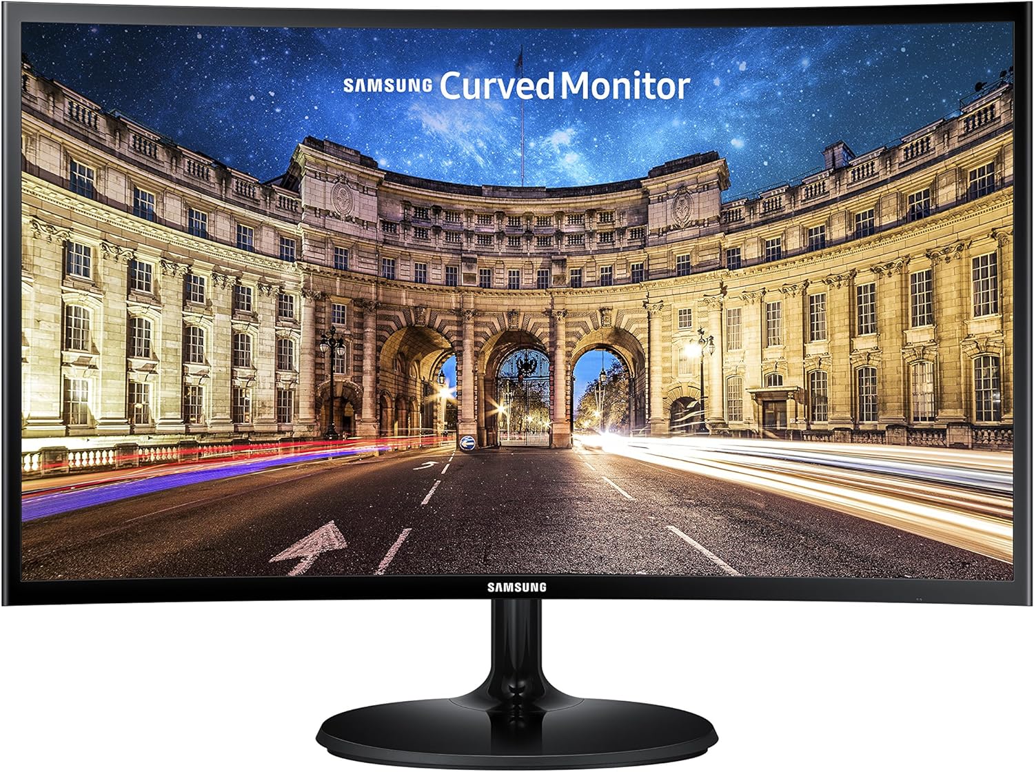 Samsung Monitor Curvo 23.5 inch