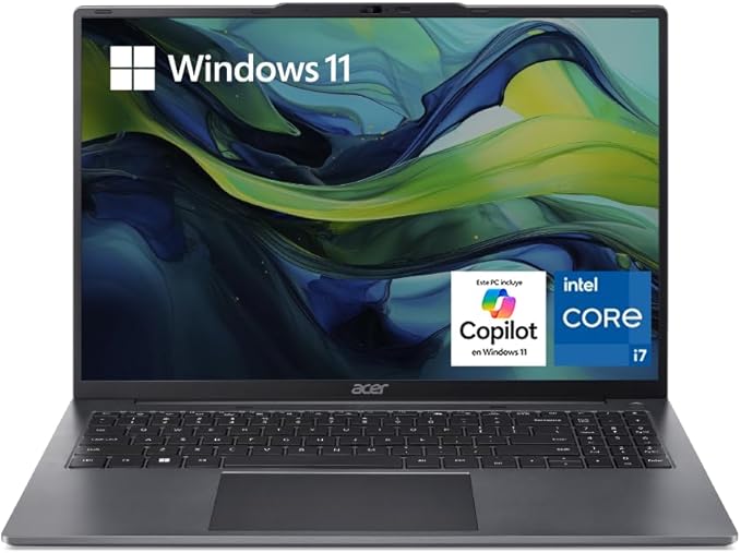 Acer Laptop Aspire Lite 16″ WUXGA Core i7