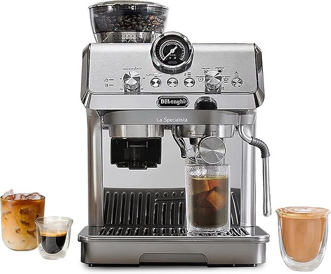 Máquina de café espresso De’Longhi La Specialista Arte Evo