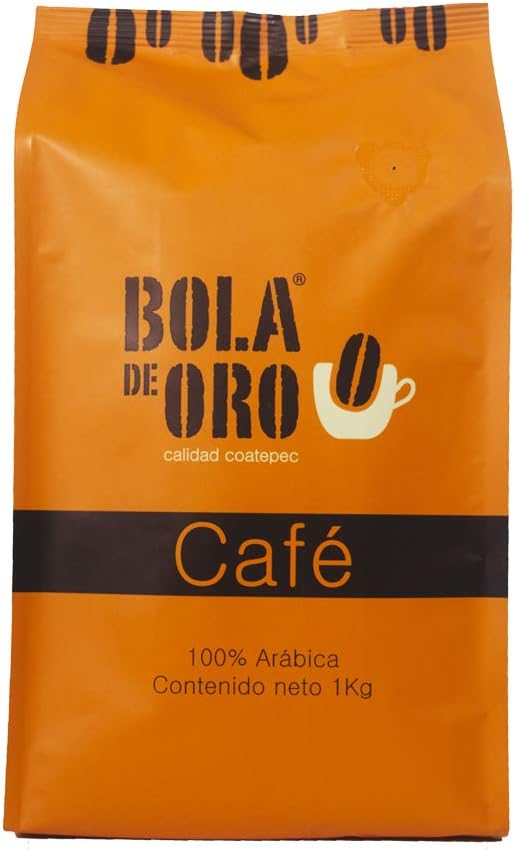 Bola de Oro Café Molido, Exportacion, 1 kilo
