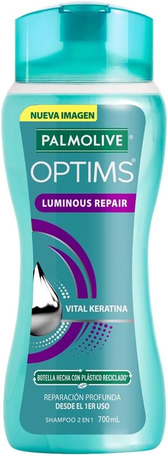 Shampoo Palmolive Optims Limnous Repair 700 ML