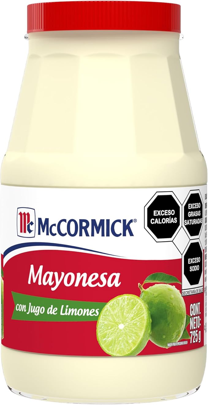 Mayonesa con Limón 725 g