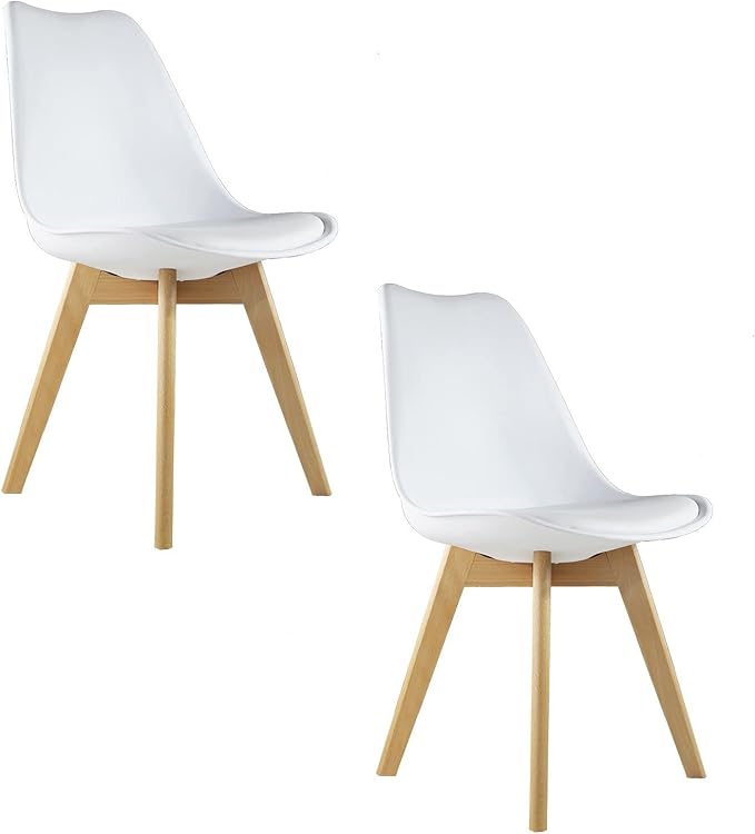 Juego de 2 Sillas Eames