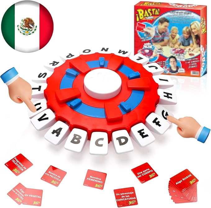 Juegos de Mesa Familiares,Basta Juego