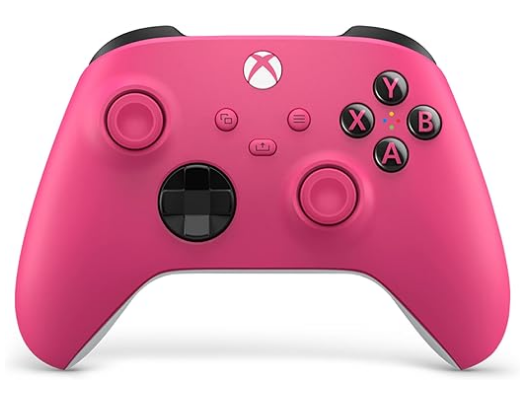Control Inalámbrico Xbox Deep Pink