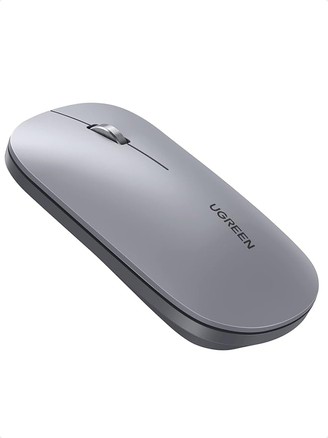 Mouse Inalámbrico, Bluetooth & USB 2.4G