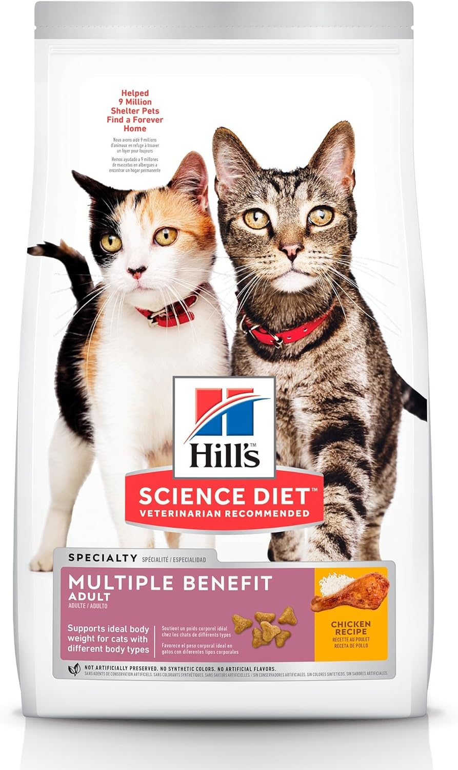 Croqueta superpremium Hill’s Science Diet para Gatos Adultos 7kg