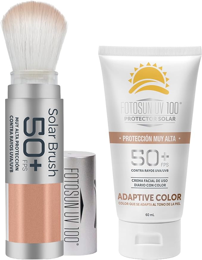 Fotosun UV 100 Protector Solar Facial Bloqueador 50+ FPS