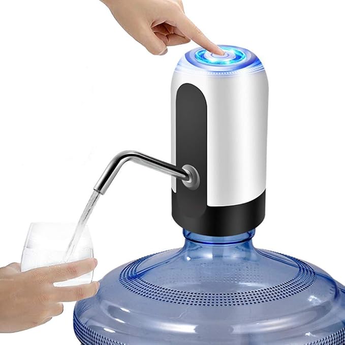Dispensador de Agua Automático, Portátil USB