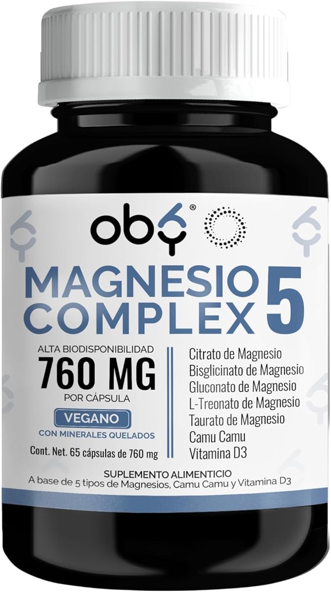 Oby Magnesio Complex | 5 MAGNESIOS