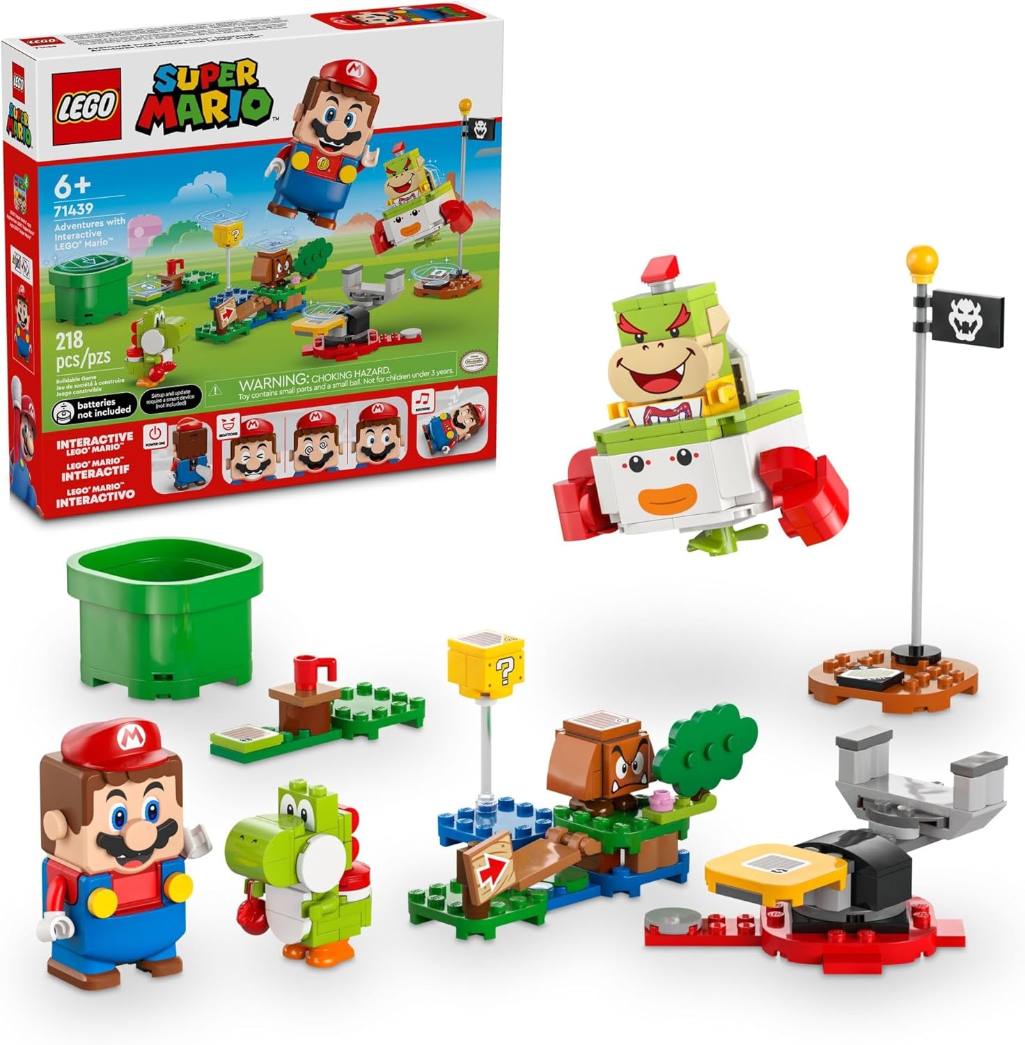 LEGO® Super Mario™ Aventuras interactivas