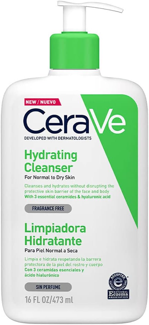 CeraVe Limpiadora Hidratante para Rostro y Cuerpo​