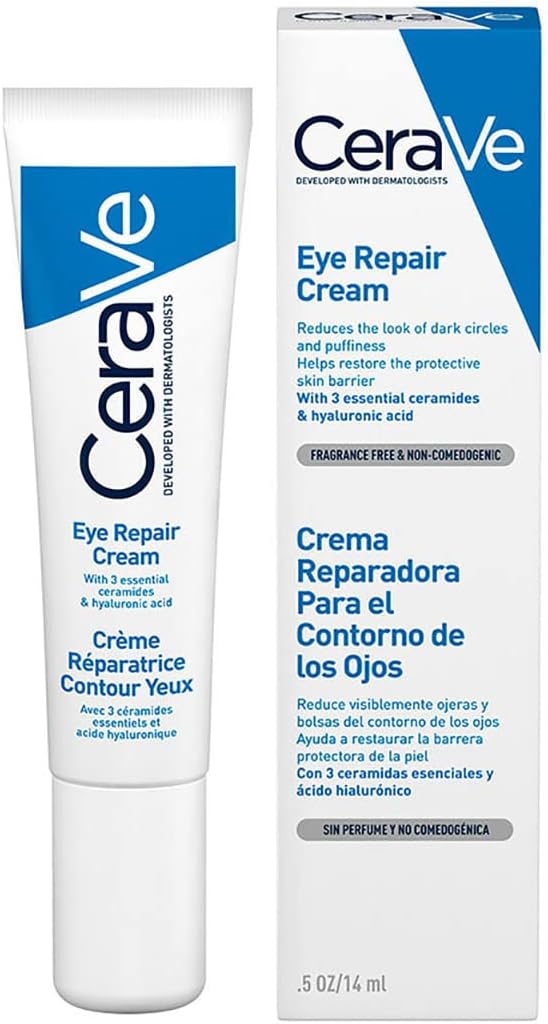 CeraVe Crema Reparadora para Contorno de Ojos