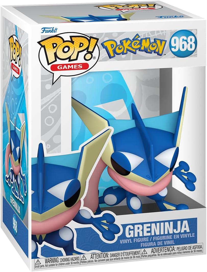 Funko Pop! Games: Pokemon – Greninja