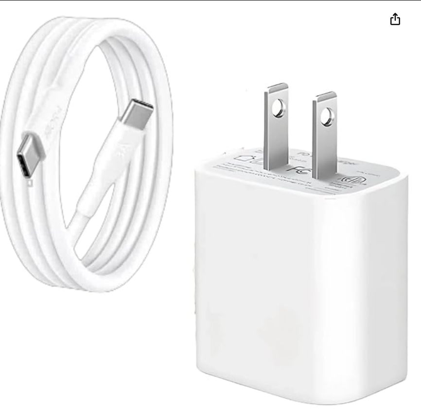 Cargador Tipo c Carga Rapida 20W