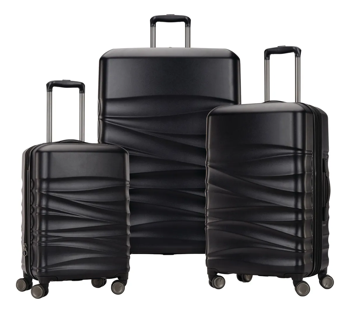 Set De 3 Maletas Para Viaje Con Ruedas