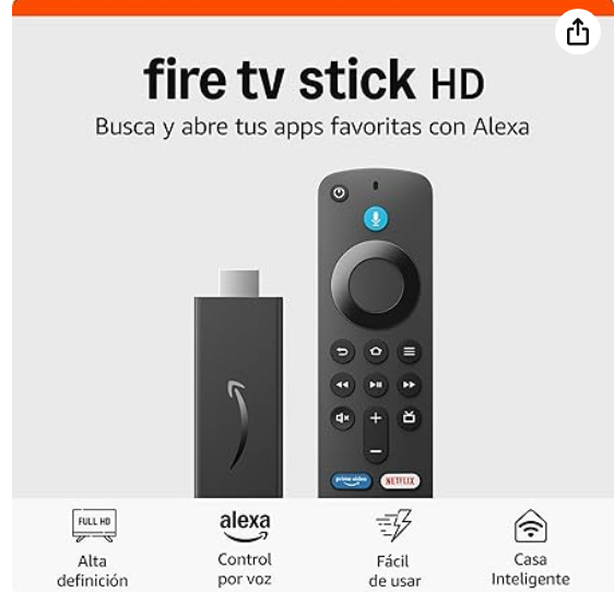 Amazon Fire TV Stick HD
