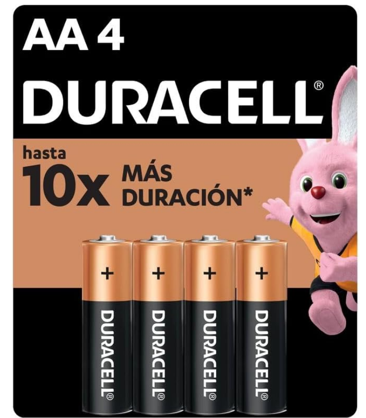 Duracell Pilas AA