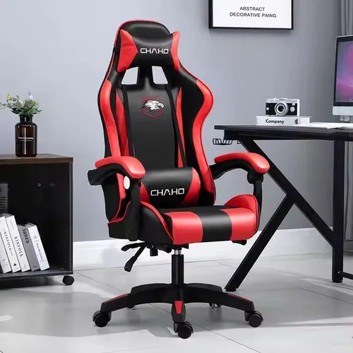 Silla Gamer Ergonómica Roja