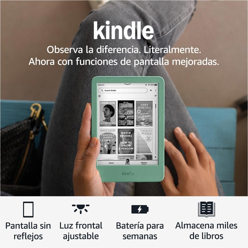 Amazon Kindle (16 GB) color Matcha