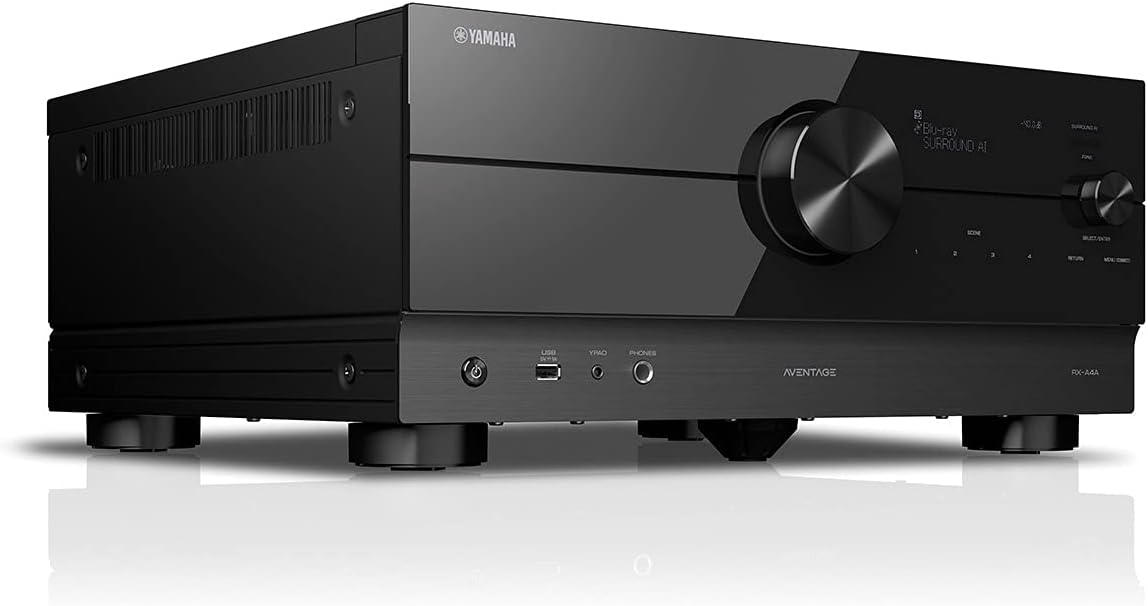 YAMAHA RX-A4A AVENTAGE Receptor AV de 7.1 Canales con MusicCast
