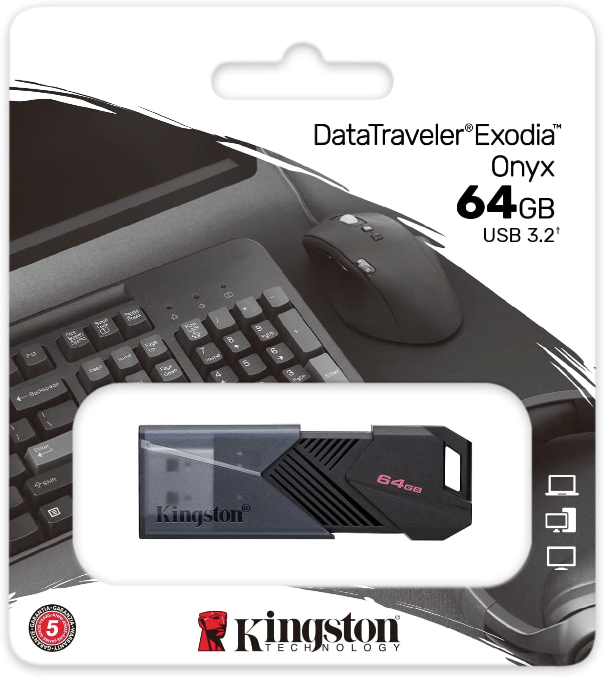 Kingston USB 64GB USB-A 3.2 Gen 1