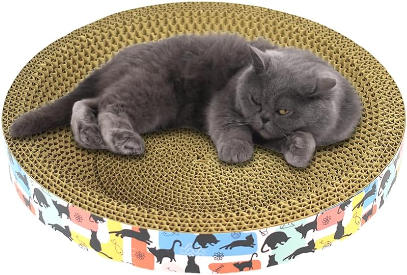 Fancy Pets Rascador Cama Circular para Gatos 30 Centímetros