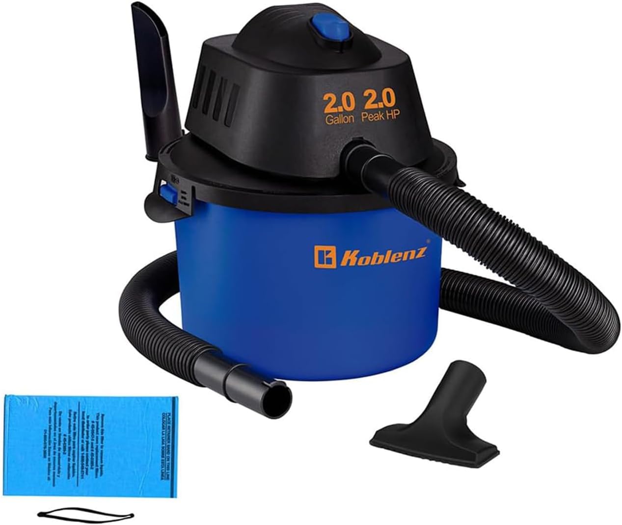 Koblenz WD-2L Aspiradora portátil en seco húmedo