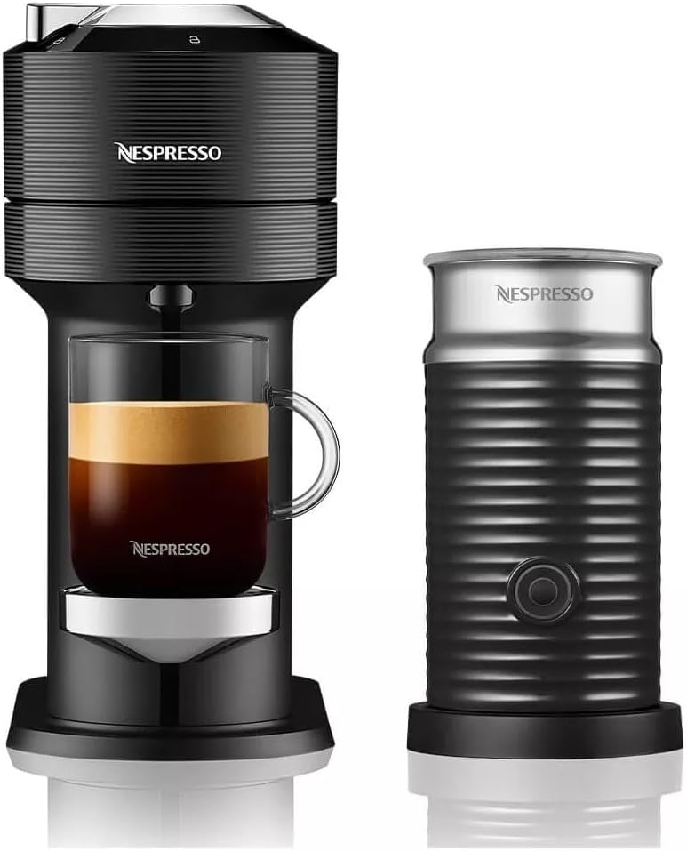 Cafetera Nespresso Vertuo Next Color Negro