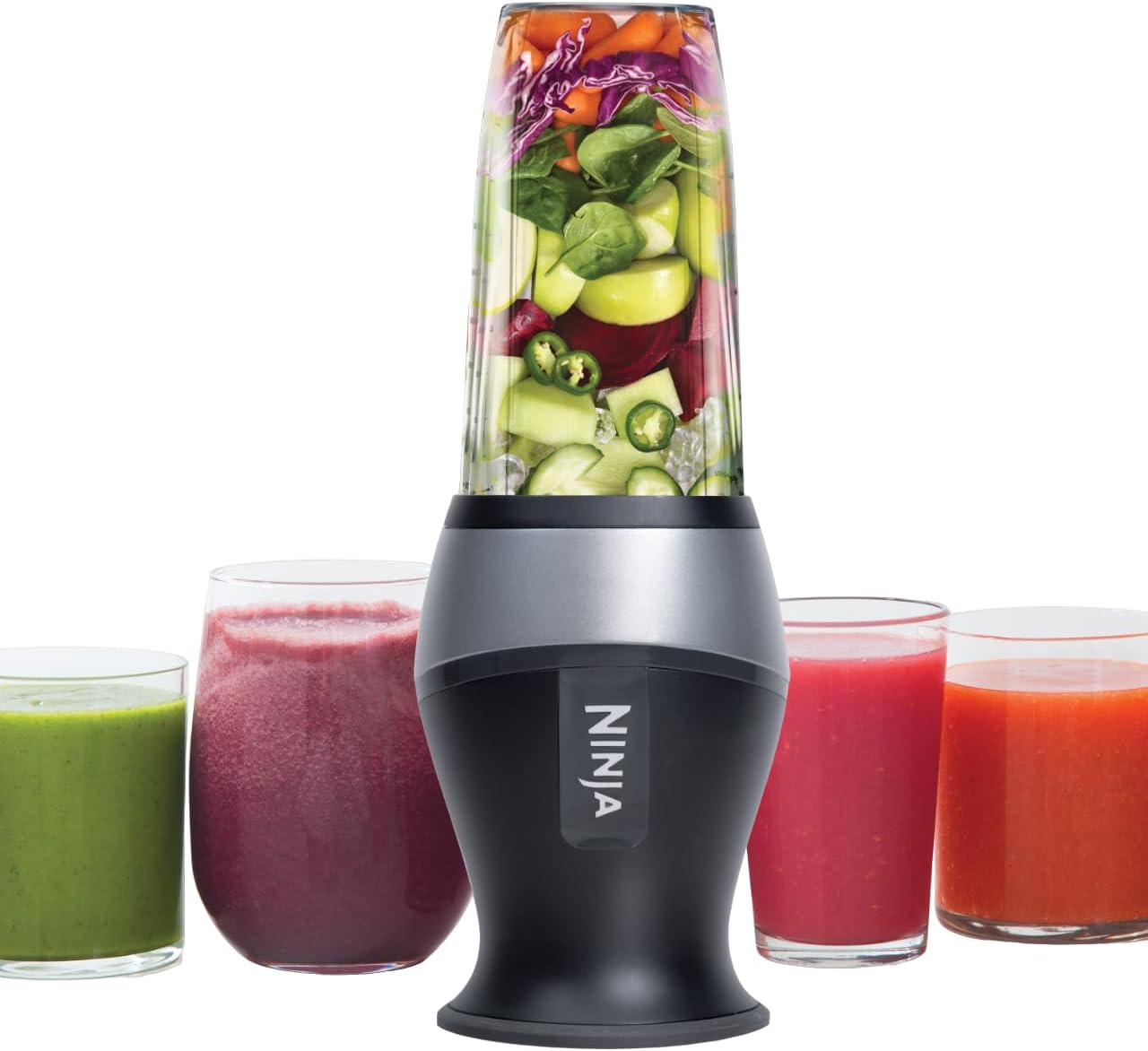 Ninja Extractor de nutrientes con 2 vasos de 473 ml