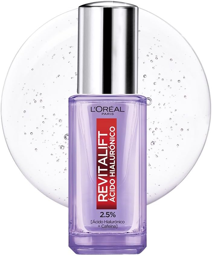 L’Oréal Paris Sérum Ojos Revitalift Ácido Hialurónico revitaliza los ojos