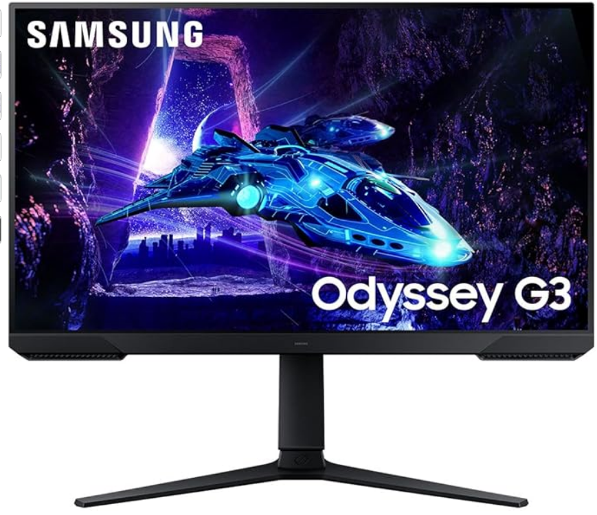 SAMSUNG Monitor Gamer Curvo 24 Pulgadas