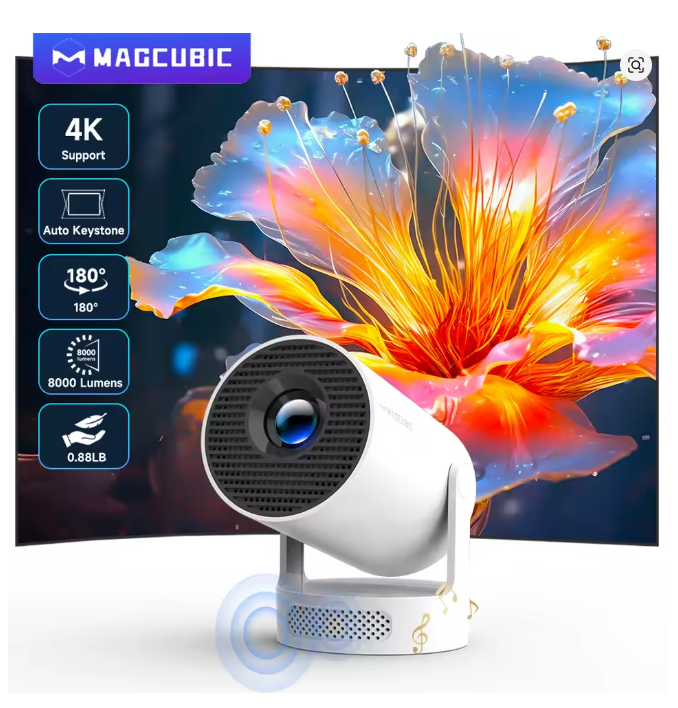 Aliexpress: Proyector Android 11 4K 1280*720P HY300-Pro + Wifi Dual